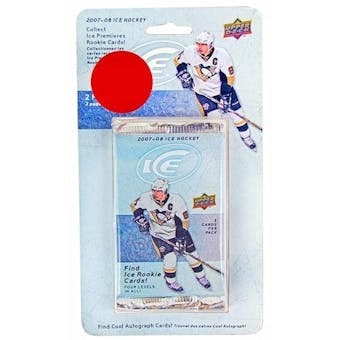 2007/08 Upper Deck Ice Hockey Hobby 2-Pack Blister (Kane RC?)