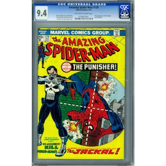 Amazing Spider-Man #129 CGC 9.4 (OW-W) *0709637001*