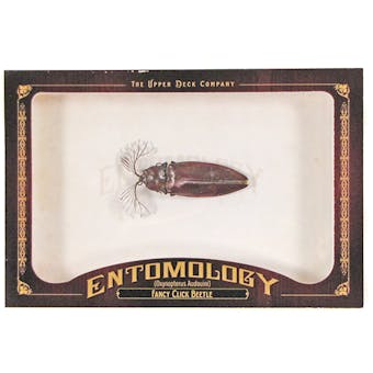 2011 Upper Deck Goodwin Champions #ENT13 Fantsy Click Beetle Entomology