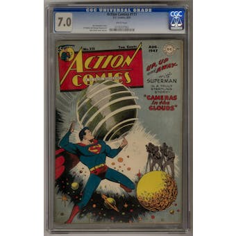 Action Comics #111 CGC 7.0 (W) *0718207002*
