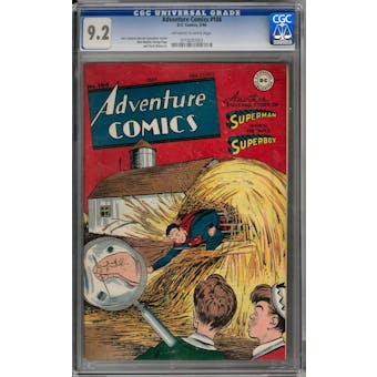 Adventure Comics #104 CGC 9.2 (OW-W) *0718207003*