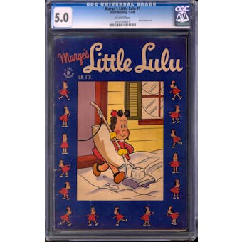 Marge's Little Lulu #1 CGC 5.0 (OW) *0721109011*