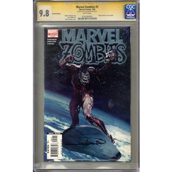 Marvel Zombies #5 Arthur Suydam Signature Series (Second Printing) CGC 9.8 (W) *0743385003*