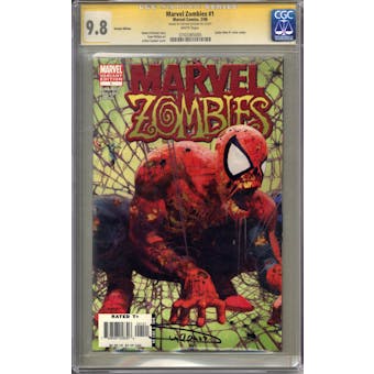 Marvel Zombies #1 Variant Arhur Suydam Signature Series CGC 9.8 (W) *0743385005*