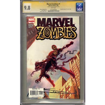 Marvel Zombies #1 Arthur Suydam Signature Series CGC 9.8 (W) *0743385006*