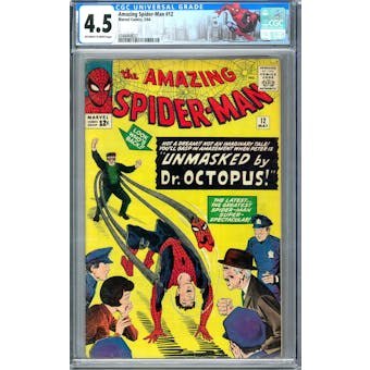 Amazing Spider-Man #12 CGC 4.5 (OW-W) *0744948022*