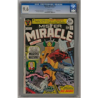 Mister Miracle #5 CGC 9.6 (W) *0748903017*