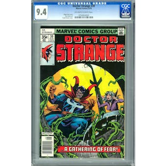 Doctor Strange #30 CGC 9.4 (OW-W) *0750924020*