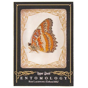 2009 Upper Deck Goodwin Champions #ENT6 Red Lacewing Entomology