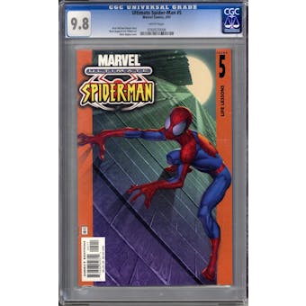 Ultimate Spider-Man #5 CGC 9.8 (W) *0760570006*