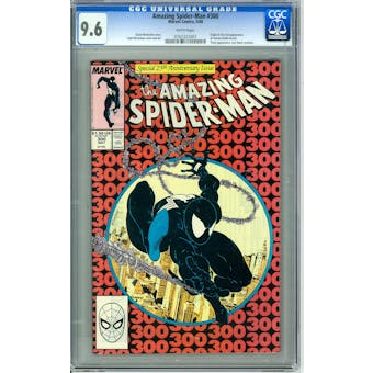 Amazing Spider-Man #300 CGC 9.6 (W) *0762322001*