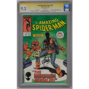 Amazing Spider-Man #289 CGC 9.2 Signature Series Stan Lee (W) *0763018003*