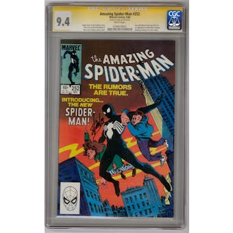 Amazing Spider-Man #252 CGC 9.4 Signature Series Stan Lee (W) *0769518001*
