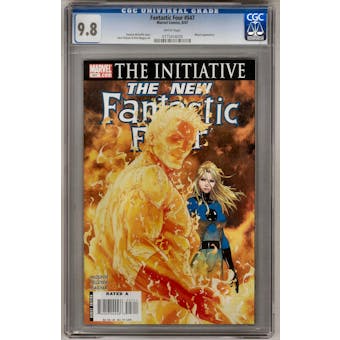 Fantastic Four #547 CGC 9.8 (W) *0775454039*