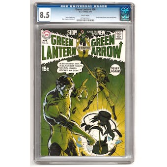Green Lantern #76 CGC 8.5 (W) *0779075011*