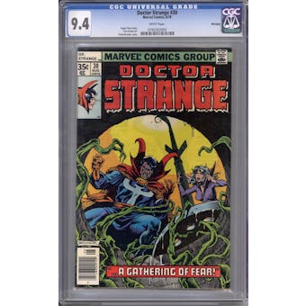 Doctor Strange #30 Winnipeg Pedigree CGC 9.4 (W) *0792363005*