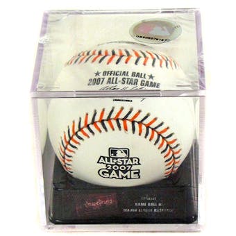 Rawlings 2007 All Star Game Commemorative Official Baseball (Mint)