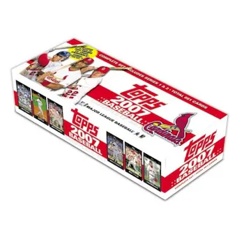 2007 Topps Factory Set Baseball (Box) (St. Louis Cardinals)