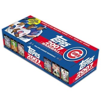 2007 Topps Factory Set Baseball (Box) (Chicago Cubs)
