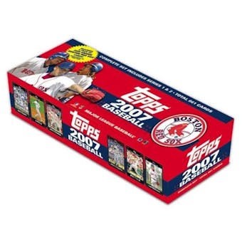 2007 Topps Factory Set Baseball (Box) (Boston Red Sox)