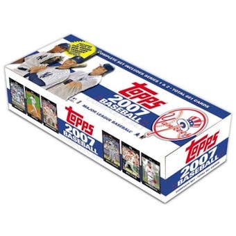 2007 Topps Factory Set Baseball (Box) (New York Yankees)