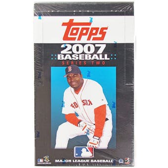 2007 Topps Series 2 Baseball 36 Pack Box