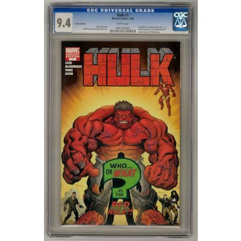 Hulk #1 Variant Edition CGC 9.4 (W) *0807545002*