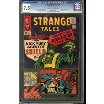 Strange Tales #135 CGC 7.5 (C-OW) *0807954008*
