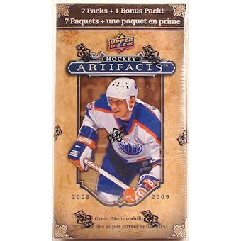 2008/09 Upper Deck Artifacts Hockey 8-Pack Box