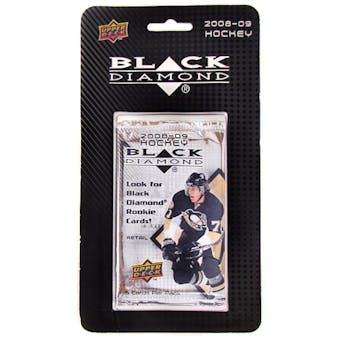 2008/09 Upper Deck Black Diamond Hockey Retail 3 Pack Blister