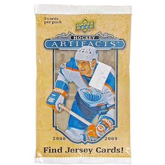 2008/09 Upper Deck Artifacts Hockey Retail Pack
