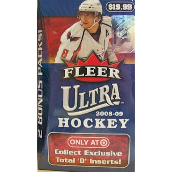 2008/09 Fleer Ultra Hockey 12-Pack Box