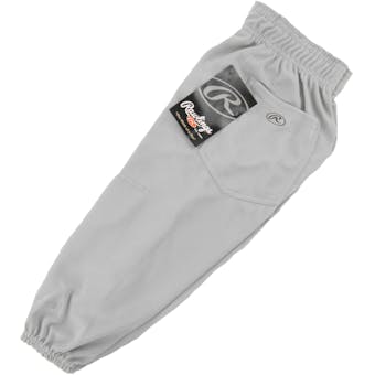 Rawlings Baseball Pants - Gray (Youth XS)