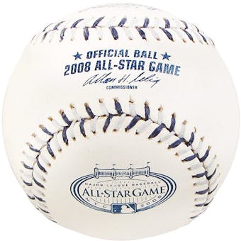 Rawlings 2008 All Star Game Commemorative Official Baseball (Slightly Stained)