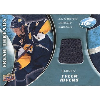 2009/10 Upper Deck Ice Fresh Threads #FTTM Tyler Myers