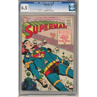Superman #102 CGC 6.5 (OW) *0905248009*