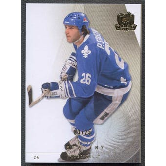 2009/10 Upper Deck The Cup Gold #84 Peter Stastny 3/25