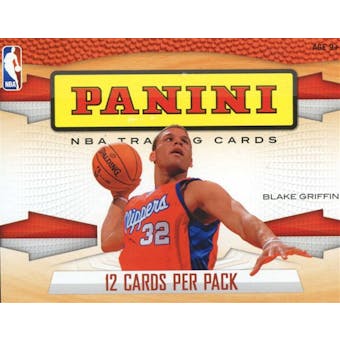 2009/10 Panini Basketball 24-Pack Lot (Box)