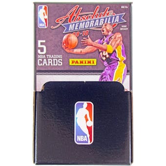 2009/10 Panini Absolute Memorabilia Basketball 36-Pack Box