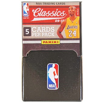2009/10 Panini Classics Basketball 36-Pack Box