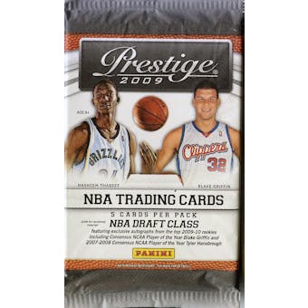 2009/10 Panini Prestige Basketball 24-Pack Lot (Steph Curry RC)