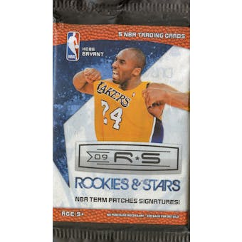 2009/10 Panini Rookies & Stars Basketball 24-Pack Lot (Steph Curry RC)