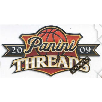 2009/10 Panini Threads Basketball 24-Pack Lot (Box)