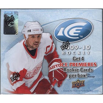 2009/10 Upper Deck Ice Hockey Hobby Box