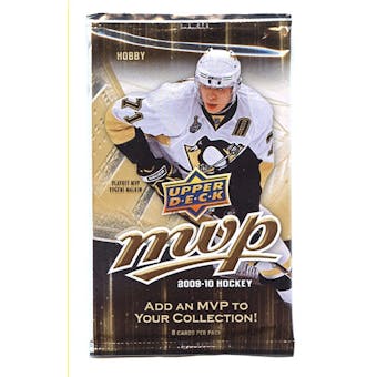 2009/10 Upper Deck MVP Hockey Hobby Pack