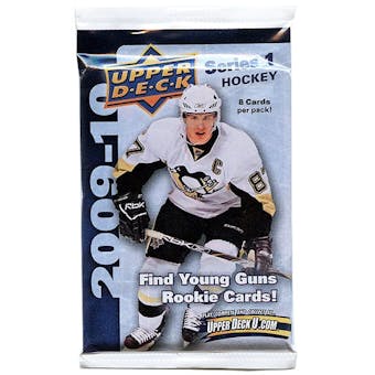 2009/10 Upper Deck Series 1 Hockey Retail Pack