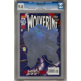 Wolverine #100 CGC 9.8 (W) *0911899009* Hologram Cover Variant