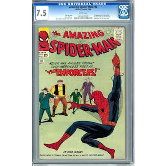 Amazing Spider-Man #10 CGC 7.5 (W) *0914470003*