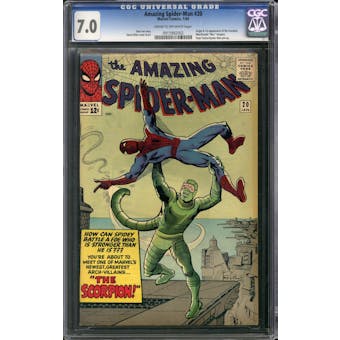Amazing Spider-Man #20 CGC 7.0 (C-OW) *0915992002*