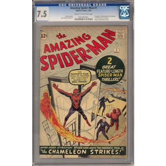 Amazing Spider-Man #1 CGC 7.5 (C-OW) *0919382001*